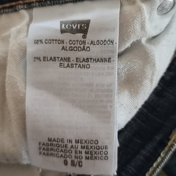 Levi's Too Superlow Jean's Womens Size 7 - Picture 5 of 7